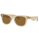Burberry BE4426 Men's Square Sunglasses Beige Acetate Gradient Bronze — image 4