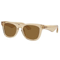 Burberry BE4426 Men's Square Sunglasses Beige Acetate Gradient Bronze