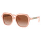 Burberry BE4389 Joni Women's Sunglasses Pink Frame Brown Gradient Lenses — image 4