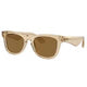 Burberry BE4426 Men's Square Sunglasses Beige Acetate Gradient Bronze — image 7