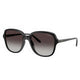 Vogue VO5601SF Women's Square Sunglasses Black Acetate Grey Gradient Lenses — image 3