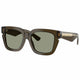 Burberry BE4453F Women's Sunglasses Green Acetate Square Frame Green Lenses — image 5