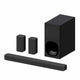 Sony HT-S20R 5.1ch Home Cinema Soundbar System 400W Dolby Digital with Subwoofer and Rear Speakers — image 2