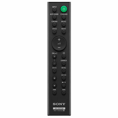 Sony HT-S20R 5.1ch Home Cinema Soundbar System 400W Dolby Digital with Subwoofer and Rear Speakers