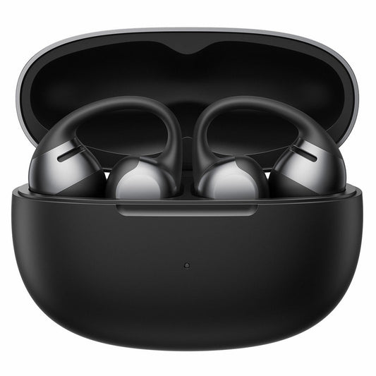 Shokz OpenDots ONE Wireless Clip-On Earbuds, IP54 Sweatproof, 10hr Playtime, USB-C E310-ST-BK