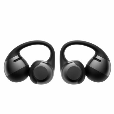 Shokz OpenDots ONE Wireless Clip-On Earbuds, IP54 Sweatproof, 10hr Playtime, USB-C E310-ST-BK
