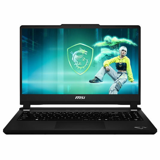 MSI Cyborg 15 Inch Max Gaming Laptop Intel Core 7 240H RTX 5070 Windows 11
