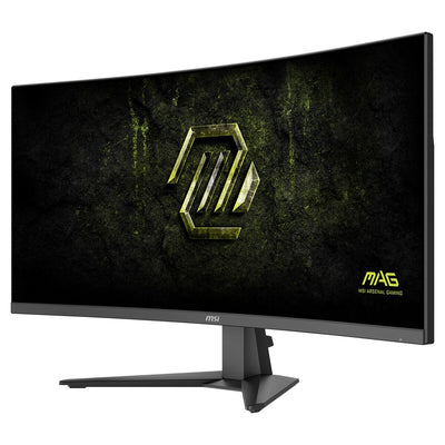 MSI MAG 346CQDF E20 34 Inch Curved Gaming Monitor, UWQHD 200Hz, Dual Mode, 1500R