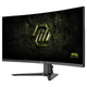 MSI MAG 346CQDF E20 34 Inch Curved Gaming Monitor, UWQHD 200Hz, Dual Mode, 1500R — image 3