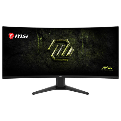 MSI MAG 346CQDF E20 34 Inch Curved Gaming Monitor, UWQHD 200Hz, Dual Mode, 1500R