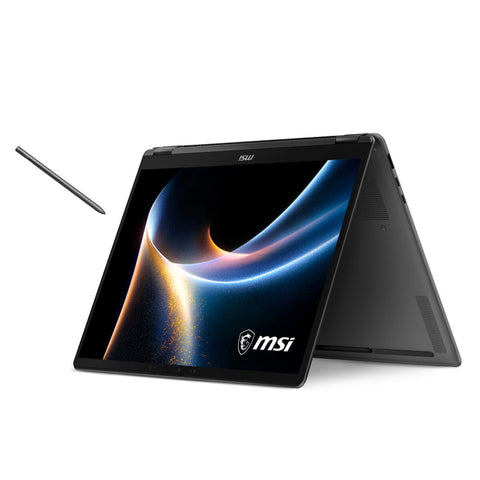 MSI Prestige 14 Flip AI Laptop 14 Inch OLED Touch Intel Core Ultra 7 32GB