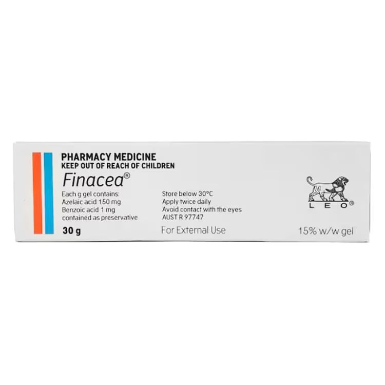 Finacea Acne Gel 15% 30g - Effective Treatment for Acne and Rosacea