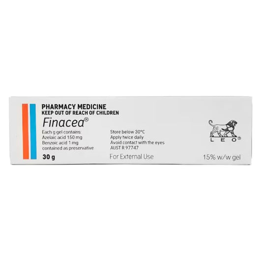 Finacea Acne Gel 15% 30g - Effective Treatment for Acne and Rosacea