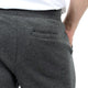 Citeco Charcoal Marle Trackpant Small - Soft Fleece - UPF 50+ Protection