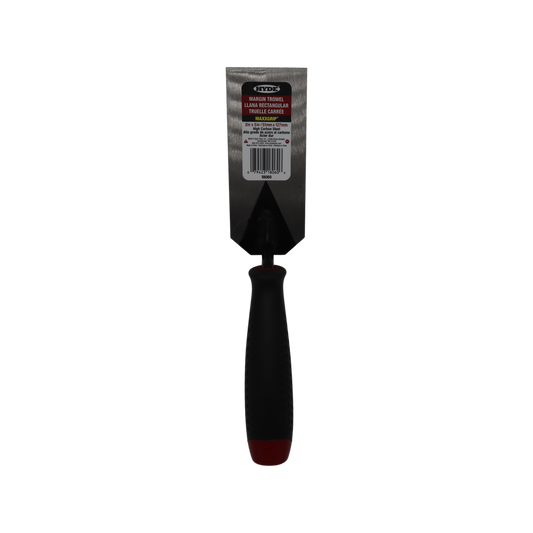 Hyde Margin Trowel - 51 x 127mm - High Carbon Steel - Ergonomic Handle - Auzzistore
