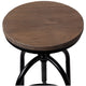Artiss Retro Rustic Vintage Barstool – view 3