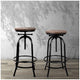 Artiss Retro Rustic Vintage Barstool – view 6