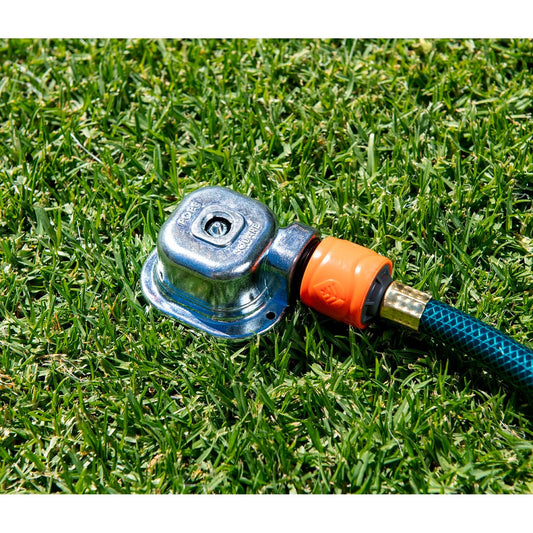 Pope Square Sprinkler - 3m x 3m - Metal - Medium Pressure – view 2 - Auzzistore