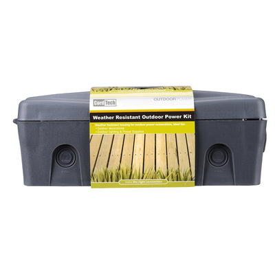 Cordtech Ip54 Outdoor Power Kit