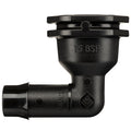 Toro Barbed Female Threaded Elbow - 13 x 15mm - Black - Single - Irrigation