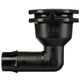 Toro Barbed Female Threaded Elbow - 13 x 15mm - Black - Single - Irrigation