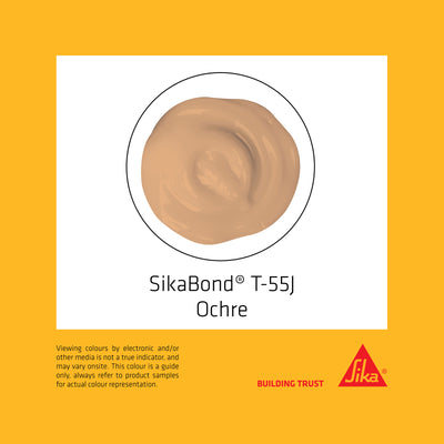 Sika Sikabond 600ml Adhesive Timber Flooring - Elastic - Sandable - Durable