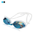 Mirrored prescription swimming goggles -1.5