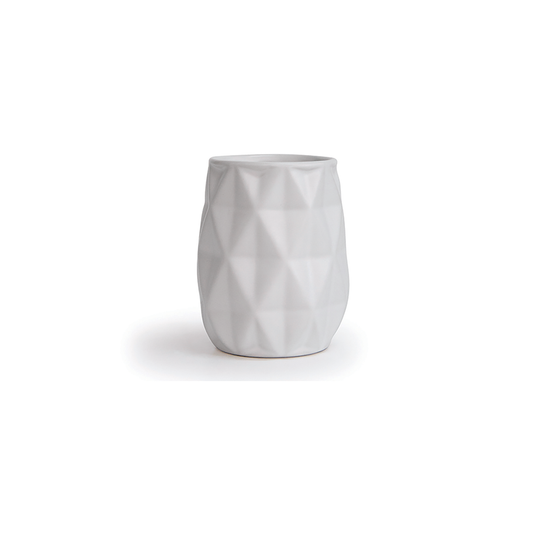 Wet By Home Design Geo Tumbler - Ceramic - 400ml - Contemporary Style