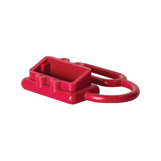 Kt Solar HD Connector 50A Cover - Red - 86mm x 24mm x 128mm - UV-Resistant - Auzzistore