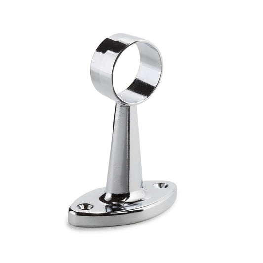 Sandleford 25mm Chrome Pillar Centre - Zinc Alloy - Chrome Plated - Auzzistore