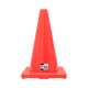 Syneco 460mm PVC Safety Cone - High-Visibility Orange - Lightweight - UV Stabilised