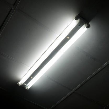 DETA 36W Twin Bare Fluorescent Batten Light