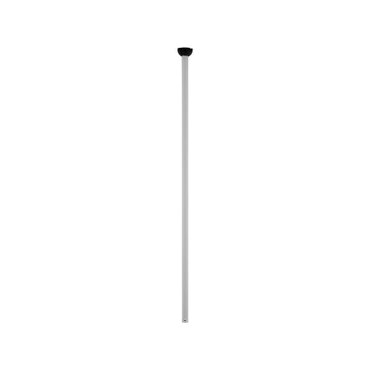 Arlec 900mm Ceiling Fan Accessory Rod - White Steel - Increased Airflow - Auzzistore