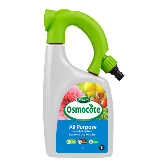 Scotts Osmocote All Purpose Liquid Fertiliser 1L Hose-On Boost - Auzzistore