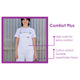 Green Hip All Women Overalls - Pink - Size 18 - Adjustable Waist - Comfortable