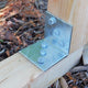 Carinya Galvanised Reinforcing Angle Bracket 100x100x40mm Durable