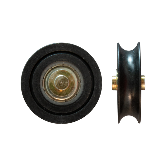 Rolltrak Concave Roller - 24mm - Acetal - 12 kg Load Rate - Auzzistore