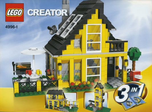 LEGO 4996 Creator Beach House - Auzzistore