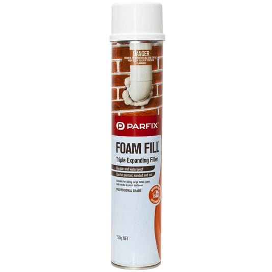 Parfix Expanding Foam Filler 750g Polyurethane Durable Waterproof - Auzzistore