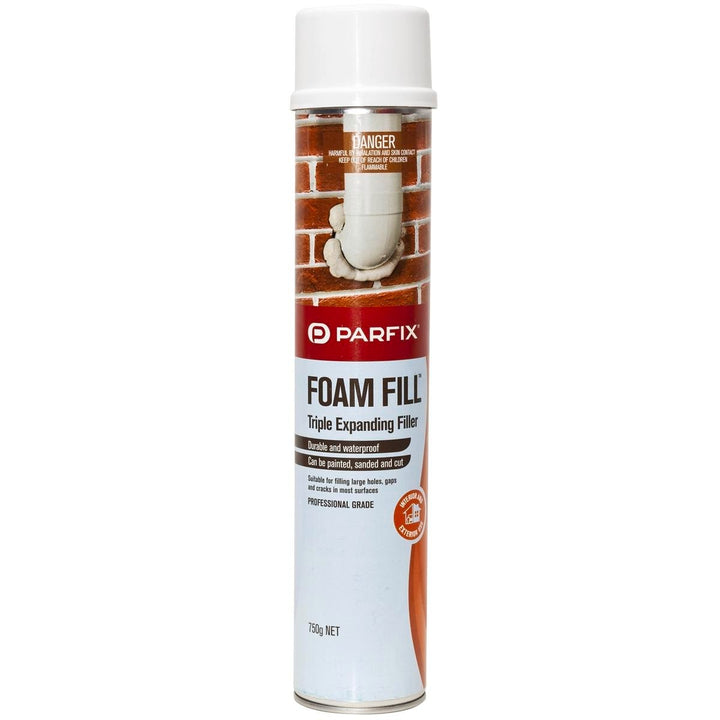 Parfix Parfix 750g Expanding Polyurethane Foam Filler Waterproof – Auzzi Store
