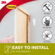 Command Large Canvas Hanger - 1 Pack - Plastic - Damage-Free Hanging