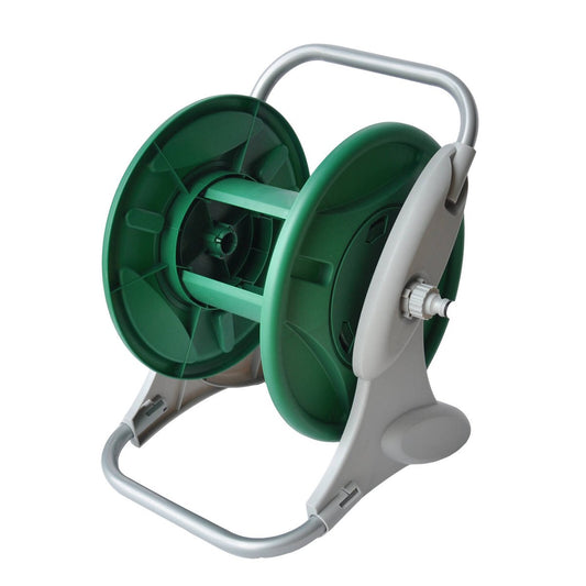 Garden Basics Hose Reel - 20m - Polypropylene - Manual Wind Up – view 2 - Auzzistore