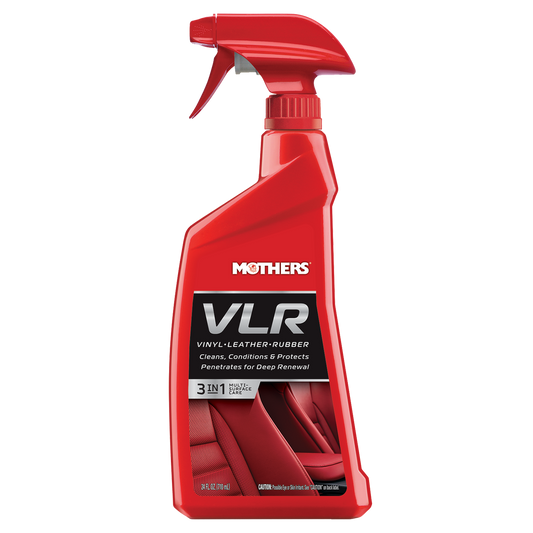 Mother's VLR Vinyl Leather Rubber Care - 710ml - Prevents Cracking & Fading