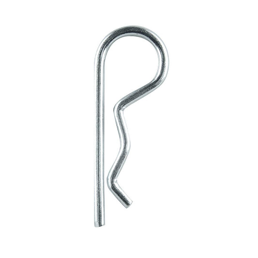 Pinnacle R Clip 6mm Zinc Plated 2 Pack Steel Durable Secure Fit - Auzzistore