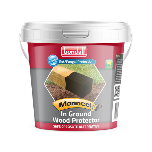 Bondall Monocel In-Ground Timber Protector - 1L - Waterbased - Non-Toxic - Auzzistore