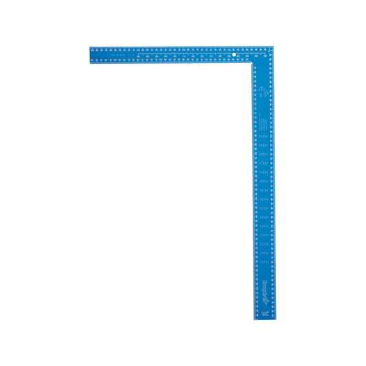 Empire Laser Etched Aluminium Framing Square 600 x 400mm Durable - Auzzistore