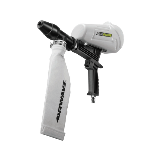 Ryobi Sandblaster Gun Kit - 900ml - Includes 4 Nozzles - Media Recovery - Auzzistore