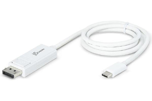 4K DisplayPort USB-C Type-C Cable - J5create JCA141 | Auzzi Store