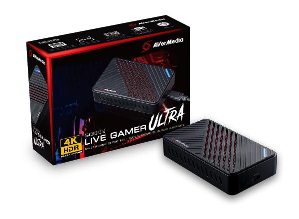 4K External Capture Card with Pass-Through and 30fps Capture | Auzzi Store