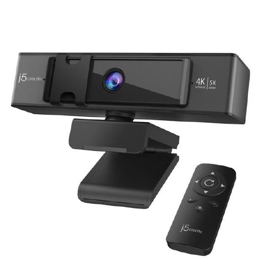 4K HD Webcam with Remote Control - JVCU435 | Auzzi Store